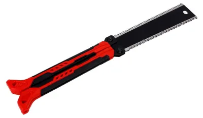 Produktbild von Klappsäge für den Außenbereich, Tragbar, Klinge aus Kohlenstoffstahl, Zum Schneiden von Holz und für Gartenarbeiten