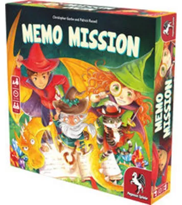 Produktbild von Memo Mission