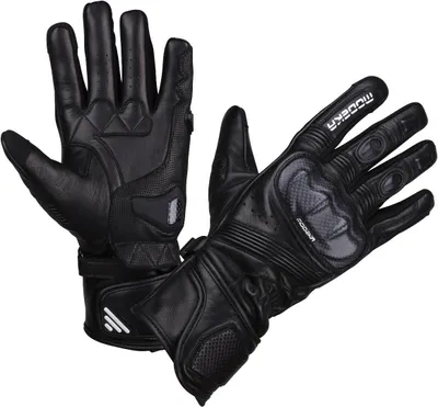 Image de Gants de moto Modeka Miako, couleur noire, taille 9