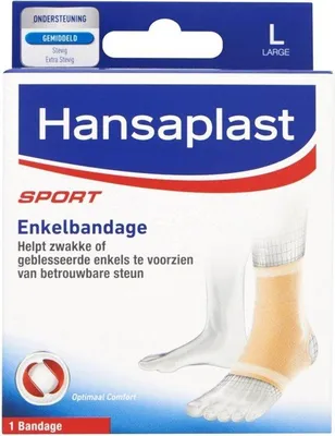 Produktbild von Hansaplast Sport Enkelbandage - L