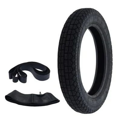 Obrázek produktu pro Pneumatika Heidenau K38 Classic pro skútry + duše + páska na ráfek 3.00-12 47J TT - blokový dezén