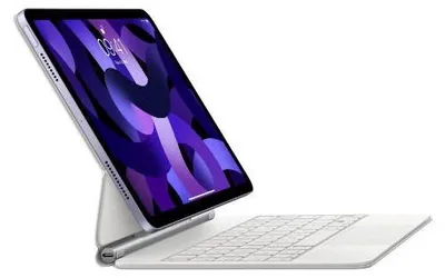 Produktbild von Apple MJQJ3F/A, AZERTY, Französisch, Trackpad, 1 mm, Apple, iPad Pro 11" (4th generation) iPad Pro 11" (3rd generation) iPad Pro 11" (2nd generation) iPad Pro...