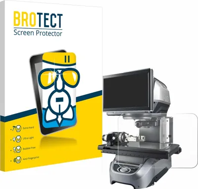 Produktbild von BROTECT Schutzglas für Keyence IM-8030 Glasplatte Schutzfolie Panzer Folie Glas Display Schutz klar
