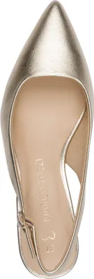 Produktbild von MARCO TOZZI Damen Pumps Queenie Vegan Sling 2-29500-44, Größe:42 EU, Farbe:Gold