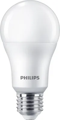 Zdjęcie produktu dla Philips Żarówka 100 W A67 E27 x2, 13 W, 100 W, E27, 1521 lm, 15000 h, Zimne białe