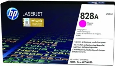 Obrázok produktu pre HP 828A Magenta LaserJet Image Drum, laserový, purpurový, 603 x 168 x 327 mm, 2,85 kg, 603 x 168 x 327 mm, 15 až 27 °C