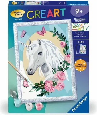 Produktbild von Zeichenset Ravensburger Creart