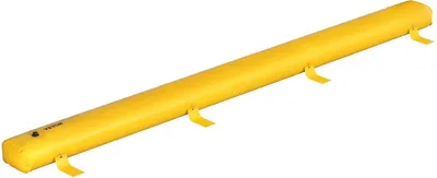 Productafbeelding van Overstromingszak, 24 ft lang x 12 in hoog, herbruikbare PVC-waterafvoertubes, lichtgewicht met uitstekende waterdichte werking. Geschikt voor deuropeningen, garages, kleur: geel