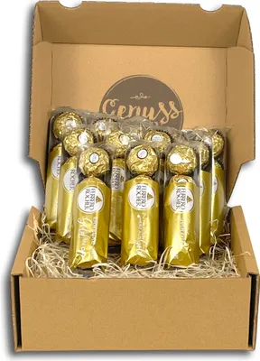 Produktbild von Genussleben Box mit 48x Ferrero Rocher