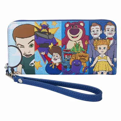 Produktbild von Disney by Loungefly Geldbeutel Pixar Toy Story Villians