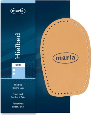 Produktbild von Marla Fersenbett - Leder Fersenbett hart - Größe 41/43