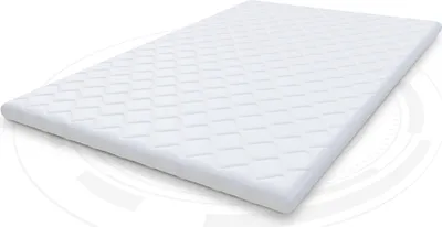 Produktbild von Topper 180x200 cm Matratzenauflage FRUTI mit HR-Schaum Latex 7 Zonen Höhe ca 6 cm H2 H4 mit waschbarem Premium Bezug