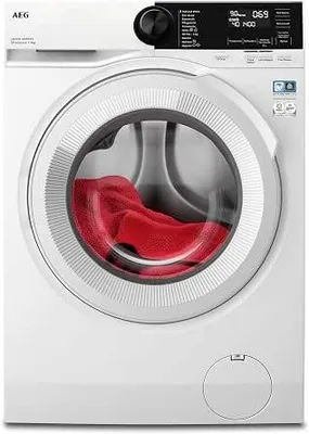 Produktbild von AEG Series 6000 LR6A65490, Frontlader, 9 kg, B, 76 dB, 1400 RPM, A