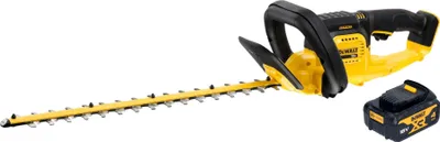 Zdjęcie produktu dla Akumulatorowe nożyce do żywopłotu Dewalt DCMHT 563 N 18 V 55 cm + 1x akumulator 4,0 Ah - bez ładowarki
