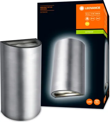 Obrázok produktu pre Ledvance Endura Style Updown 12W Al LED vonkajšie reflektory 4058075205604