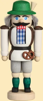 Produktbild von Fest-Bayer (12cm) Nussknacker von Seiffener Volkskunst