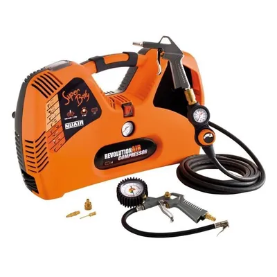 Image de Mecafer Super Box 2l Compresseur Compact 1,5hp 2l - Mecafer