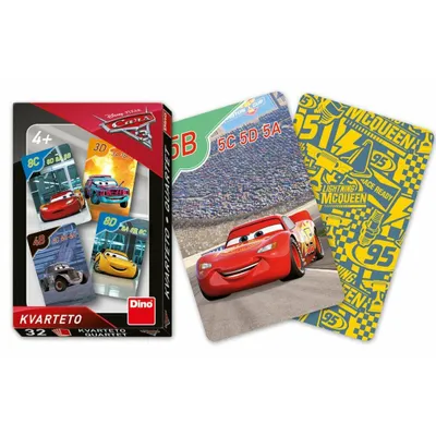 Immagine prodotto di Quartetto CARS 3