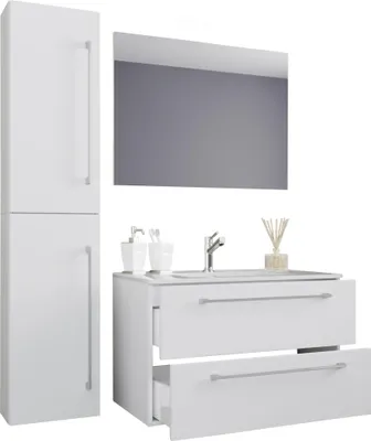 Produktbild von 4-tlg. Waschplatz Waschtisch Badinos SP
