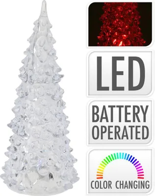 Produktbild von Weihnachtsbaum Acryl mit Farbe Weihnachten Nampook