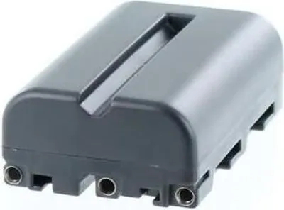 Produktbild von Akku für Sony Alpha 58 Li-Ion 7,2 Volt 1600 mAh schwarz.