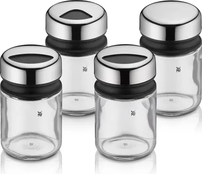 Zdjęcie produktu dla WMF Depot Gewürzstreuer-Set, 4-teilig 3201000214 4000530641489