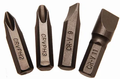 Produktbild von BGS 711 Einsätze (Bits) für Handschlagschrauber Art. 710
