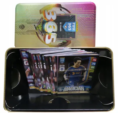 Image de Panini Fifa 365 2025 Large Collector’s Tin – Football Cards With No Duplicates