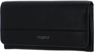 Produktbild von mano Geldbörse Damen 021568 schwarz