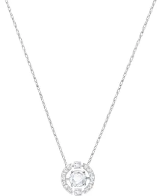Produktbild von Swarovski Halskette Una 5492234 rhodiniert
