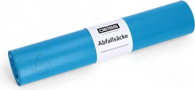 Produktbild von DEISS Standard Müllsäcke Blauer Engel 120 Liter Typ 60 LDPE | 20304