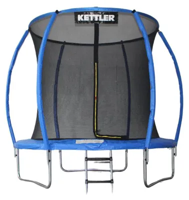 Produktbild von KETTLER Outdoor Trampolin JUMP 244, Farbe:Blau