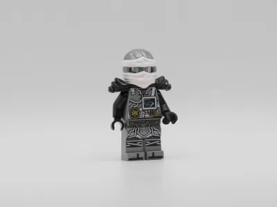 Produktbild von LEGO® Ninjago Minifigur The Hands of Time, Black Armor – njo0285