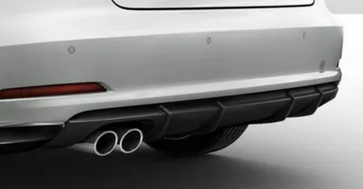 Zdjęcie produktu dla NOWY ORYGINALNY TYLNY DYFUZOR CZARNY-MAT SPOILER AUDI A3 8V Cabriolet Limousine 8V5071620