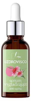 SERUM DO TWARZY WYGŁADZAJĄCE ANTI-AGING 30 ml - UZDROVISCO (BEZOLEJOWA)