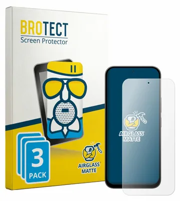 Produktbild von 3x BROTECT Entspiegelungs Schutzglas für Xiaomi Redmi 17 Schutzfolie Panzer Folie Glas Display Schutz matt