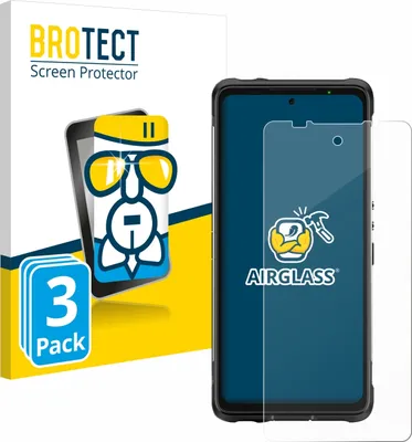 Produktbild von 3x BROTECT Schutzglas für Ulefone Armor 10 5G Schutzfolie Panzer Folie Glas Display Schutz klar