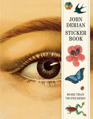 Produktbild von John Derian Sticker Book