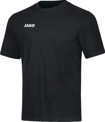 Image de JAKO T-shirt unie Base, Couleur:noir, Taille:XXL