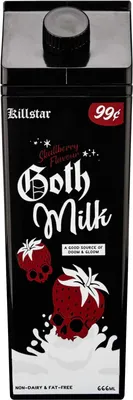 Obrázok produktu pre Cestovný hrnček Killstar - Goth Milk