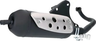 Produktbild von Tecnigas Auspuff Silent Pro schwarz mit ABE kompatibel mit Kymco Super 8 50