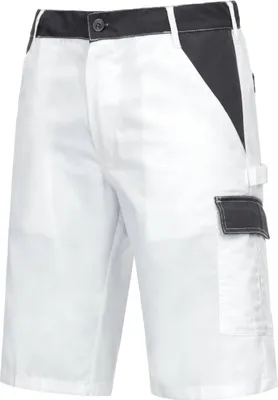 Produktbild von NITRAS Arbeitsshorts MOTION TEX LIGHT Gr. 42 weiß