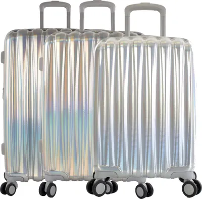 Produktbild von Heys Astro - 4-Rollen-Trolley Set 3tlg. L/M/S (silver)