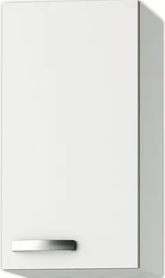 Produktbild von Optifit Hängeschrank Lagos286 BxTxH 30 x 34,6 x 57,6 cm weiß glänzend zerlegt Anschlag reversibel KULG O306-9+