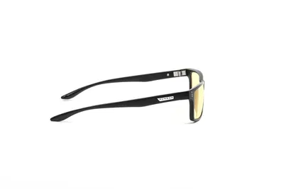 Zdjęcie produktu dla Gunnar Optiks Cruz, Uni , Prostokąt, Czarny, Nylon, Bursztyn, 5,5 cm