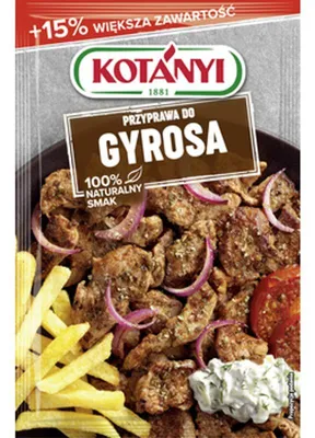 Obrázok produktu pre Kot Grecka mieszanka przypraw do Gyrosa 30 g