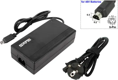 Produktbild von 2A nabíječka 48V baterií Phylion pro elektrokola Fischer E-ATB TERRA 2.0 E-MTB EM 1724.1 EM 1724 EM 1724 EM 1724.1