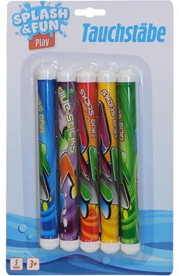 Produktbild von Splash & Fun Tauchstäbe, 5 Stück