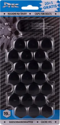 Produktbild von J-TEC Radmutterkappe J21305 Kunststoff Blisterpack