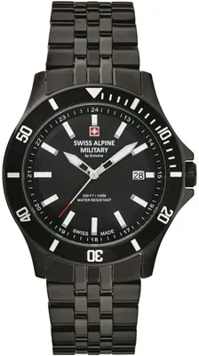 Obrázok produktu pre Swiss Alpine Military - 7022.1177 - Náramkové hodinky - Pánske - Kremeňové - Challenger
